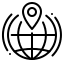 worldwide seo icon
